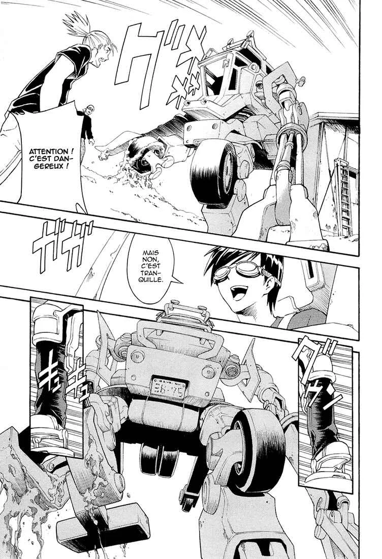 Full Metal Panic! Another Chapitre 1: Comme un défi insurmontable - Page 16