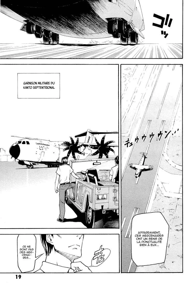 Full Metal Panic! Another Chapitre 1: Comme un défi insurmontable - Page 20