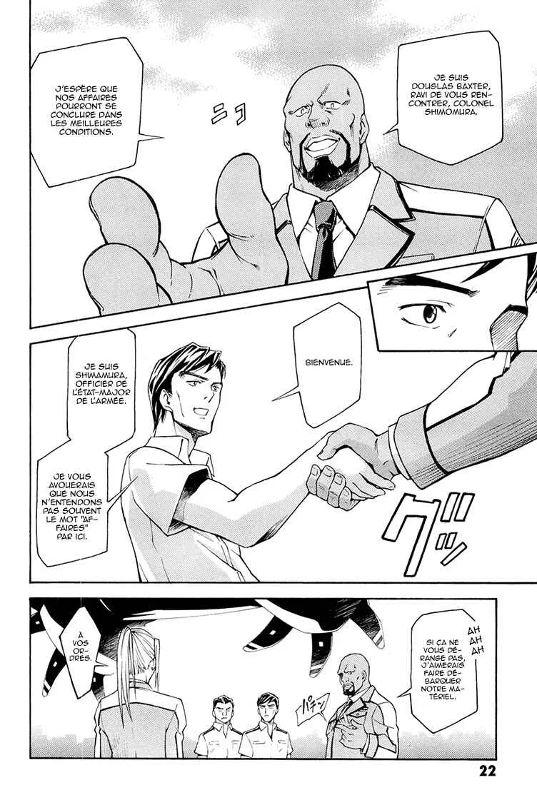 Full Metal Panic! Another Chapitre 1: Comme un défi insurmontable - Page 23