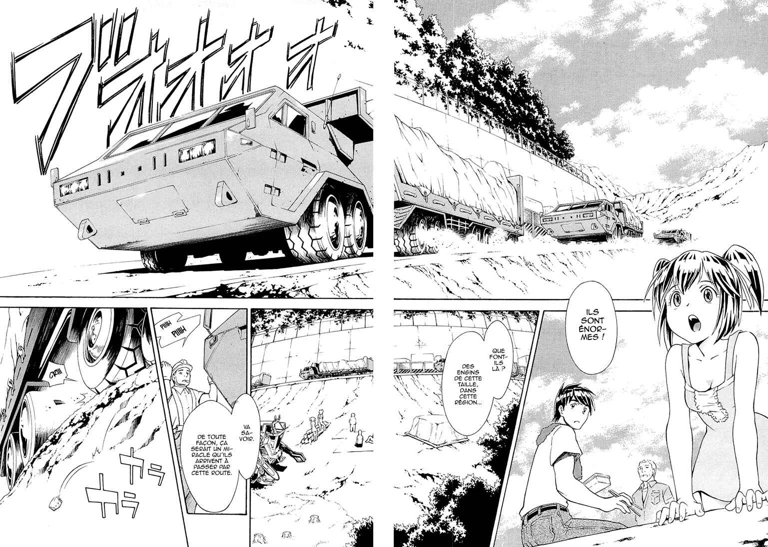 Full Metal Panic! Another Chapitre 1: Comme un défi insurmontable - Page 33