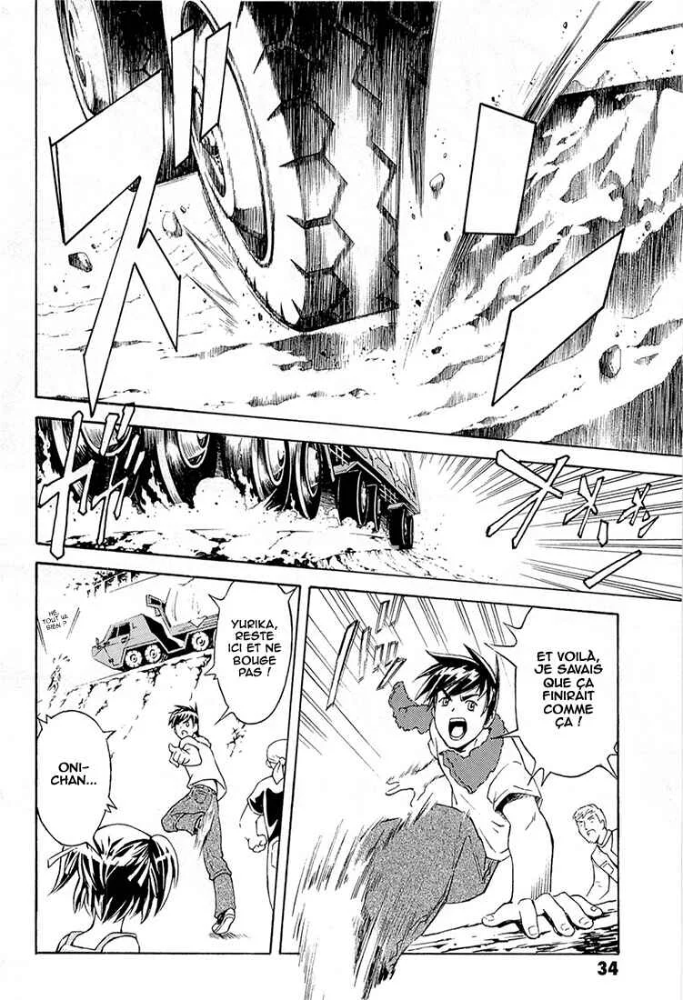 Full Metal Panic! Another Chapitre 1: Comme un défi insurmontable - Page 34