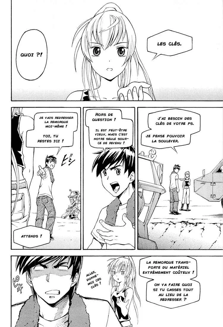 Full Metal Panic! Another Chapitre 1: Comme un défi insurmontable - Page 38
