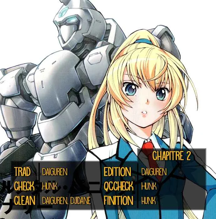 Full Metal Panic! Another Chapitre 2: Fais ce que je te dis ! - Page 1