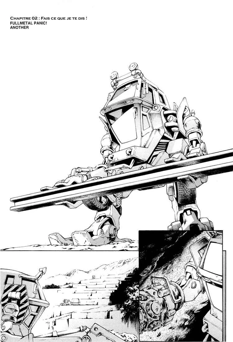 Full Metal Panic! Another Chapitre 2: Fais ce que je te dis ! - Page 2