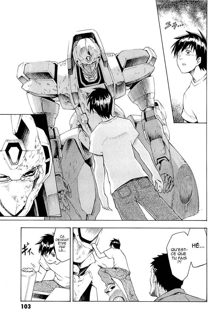 Full Metal Panic! Another Chapitre 2: Fais ce que je te dis ! - Page 44