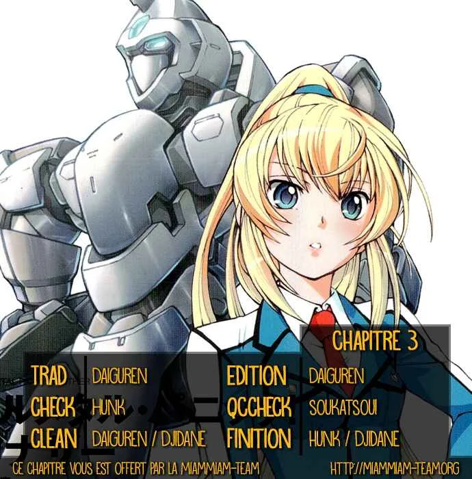 Full Metal Panic! Another Chapitre 3: Pourquoi t'utilises des balles réelles ?! - Page 1