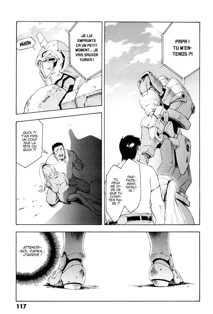 Full Metal Panic! Another Chapitre 3: Pourquoi t'utilises des balles réelles ?! - Page 8