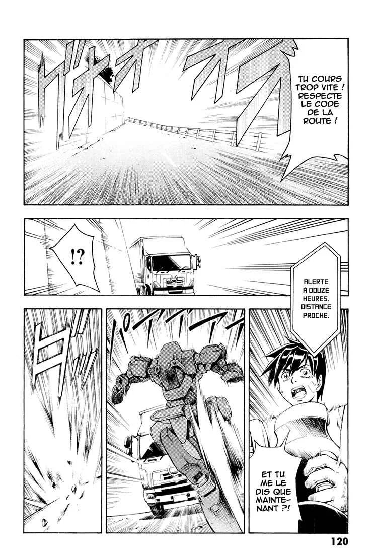 Full Metal Panic! Another Chapitre 3: Pourquoi t'utilises des balles réelles ?! - Page 11