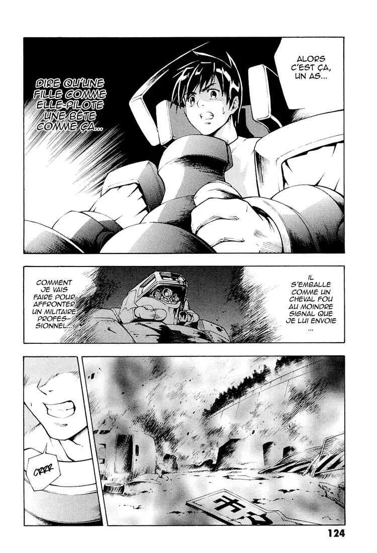 Full Metal Panic! Another Chapitre 3: Pourquoi t'utilises des balles réelles ?! - Page 15