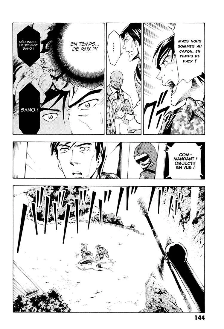 Full Metal Panic! Another Chapitre 3: Pourquoi t'utilises des balles réelles ?! - Page 34