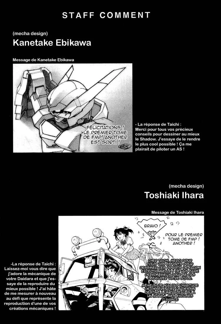 Full Metal Panic! Another Chapitre 3: Pourquoi t'utilises des balles réelles ?! - Page 36