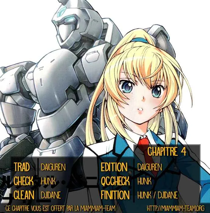 Full Metal Panic! Another Chapitre 4: Montre-moi ce que tu sais faire ! - Page 1