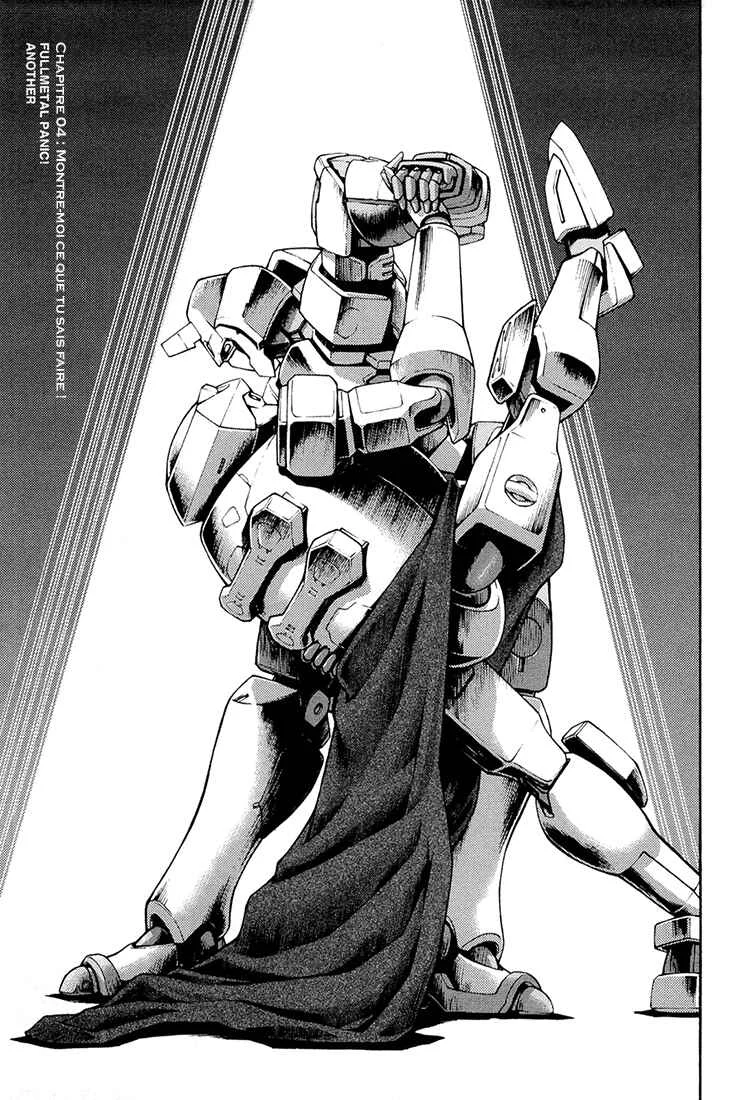 Full Metal Panic! Another Chapitre 4: Montre-moi ce que tu sais faire ! - Page 2
