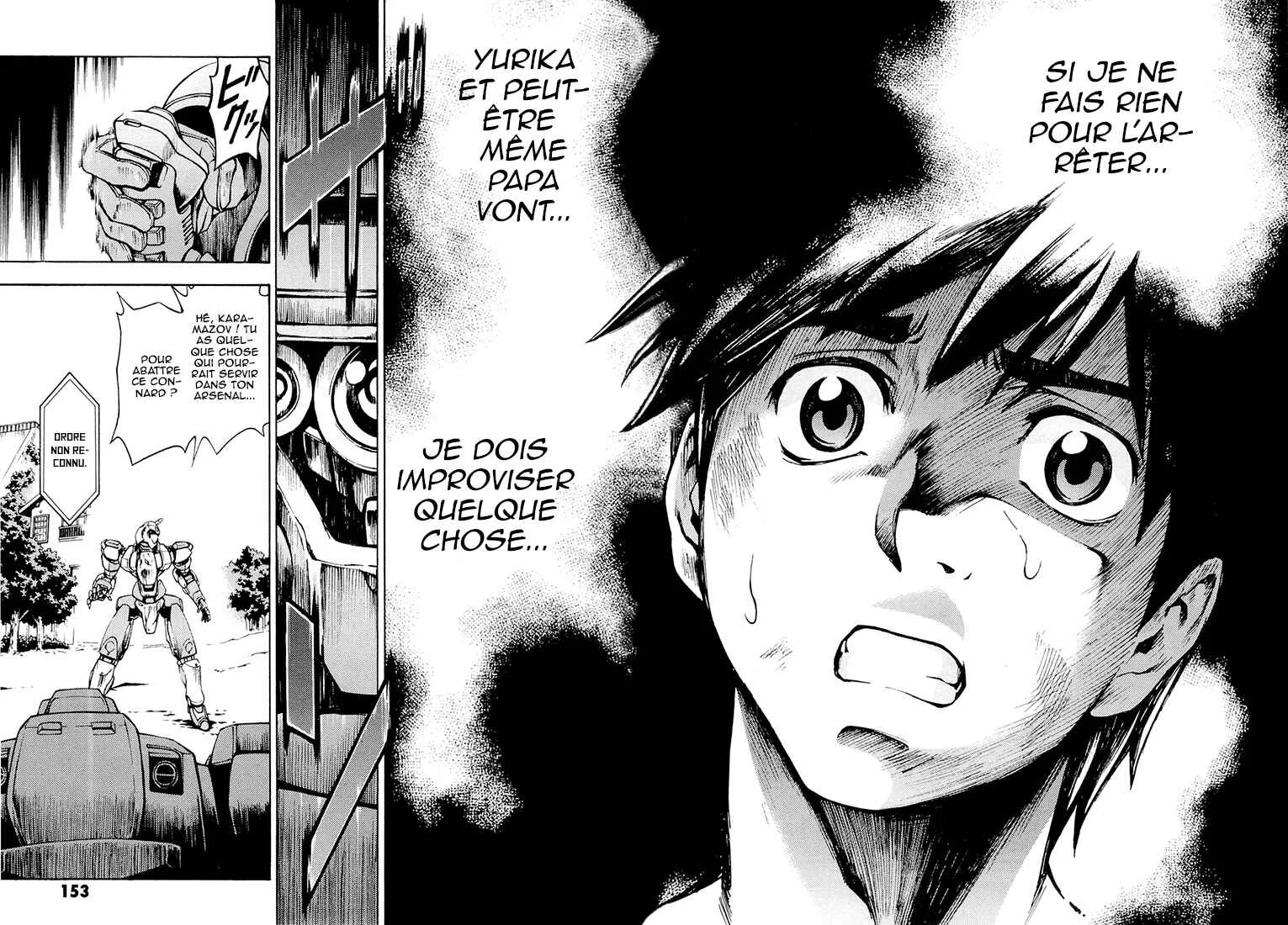 Full Metal Panic! Another Chapitre 4: Montre-moi ce que tu sais faire ! - Page 7