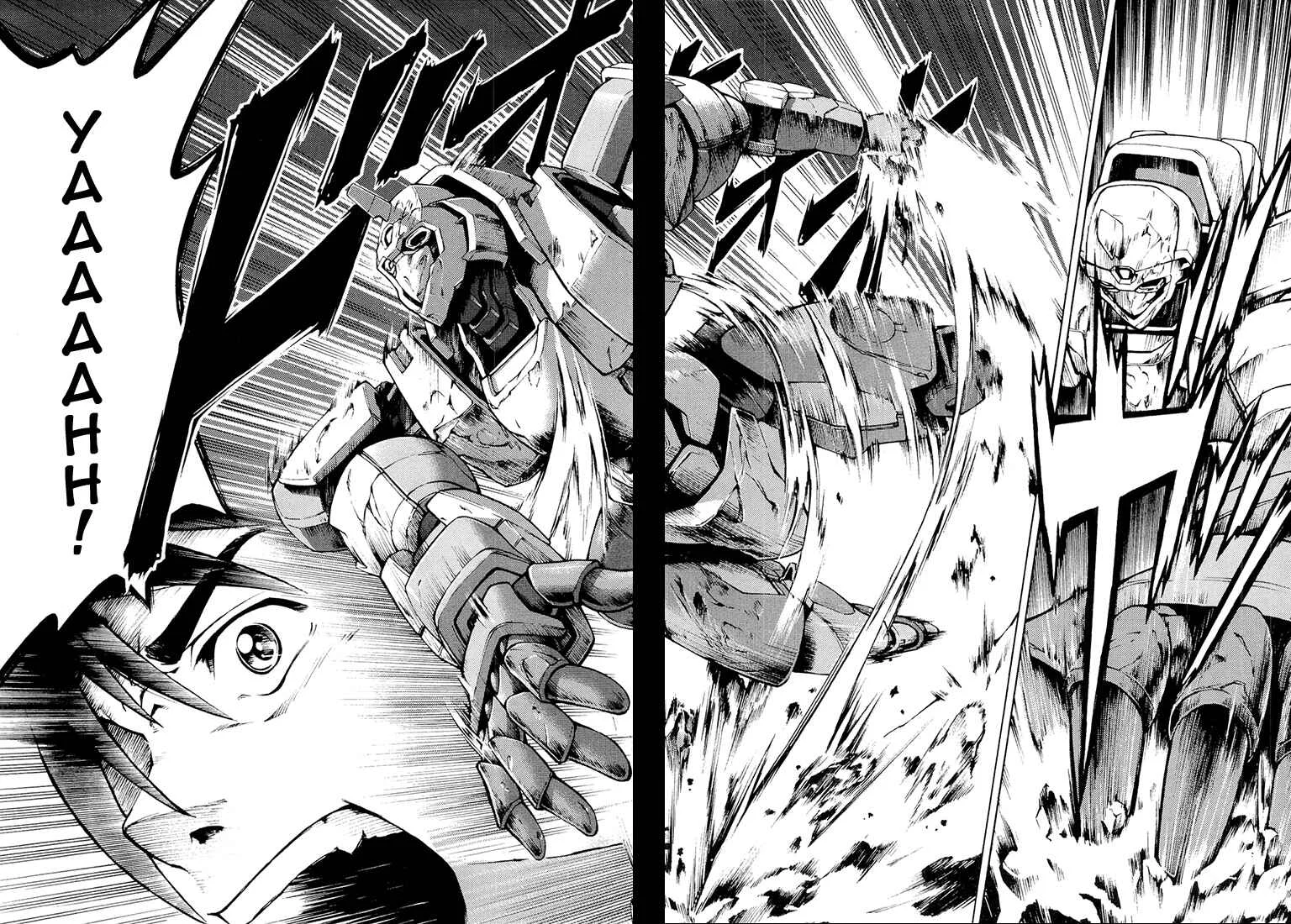 Full Metal Panic! Another Chapitre 4: Montre-moi ce que tu sais faire ! - Page 14