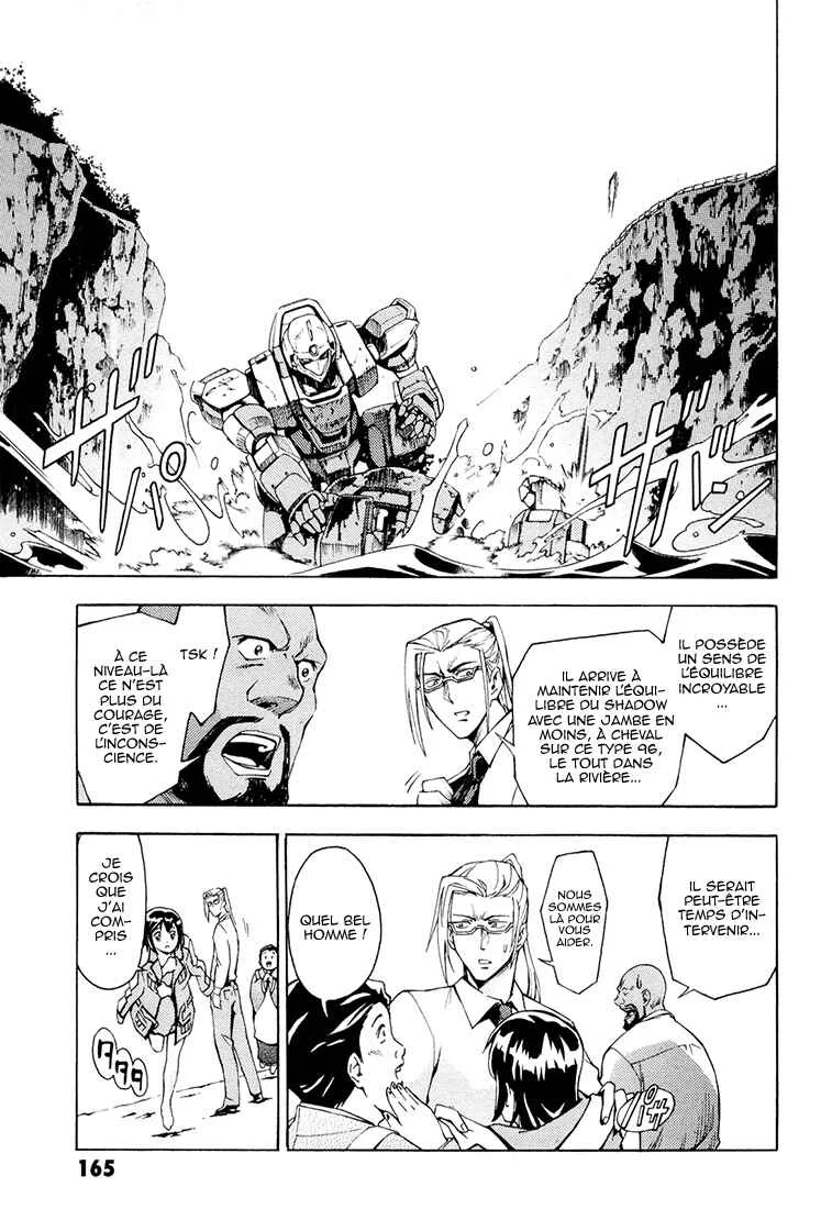 Full Metal Panic! Another Chapitre 4: Montre-moi ce que tu sais faire ! - Page 18