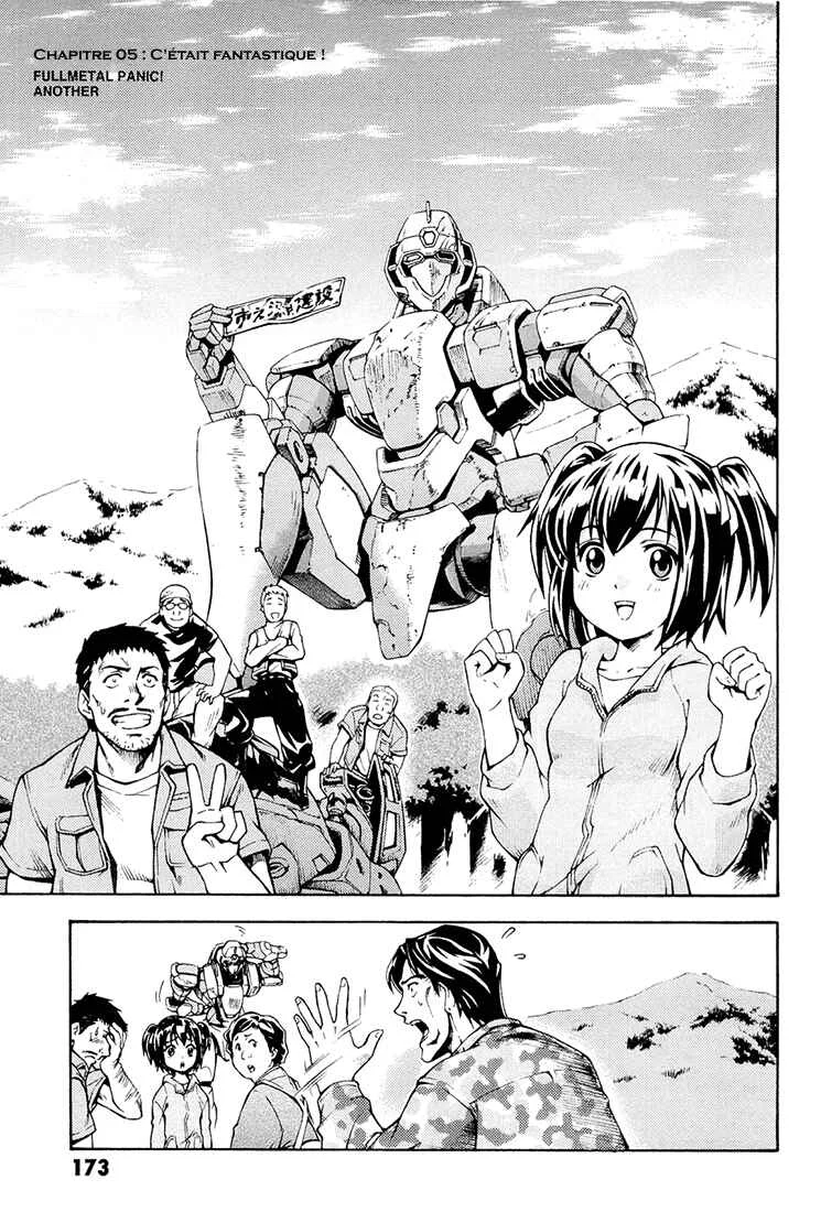Full Metal Panic! Another Chapitre 5: C'était fantastique ! - Page 2