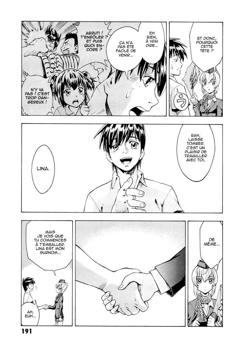 Full Metal Panic! Another Chapitre 5: C'était fantastique ! - Page 19