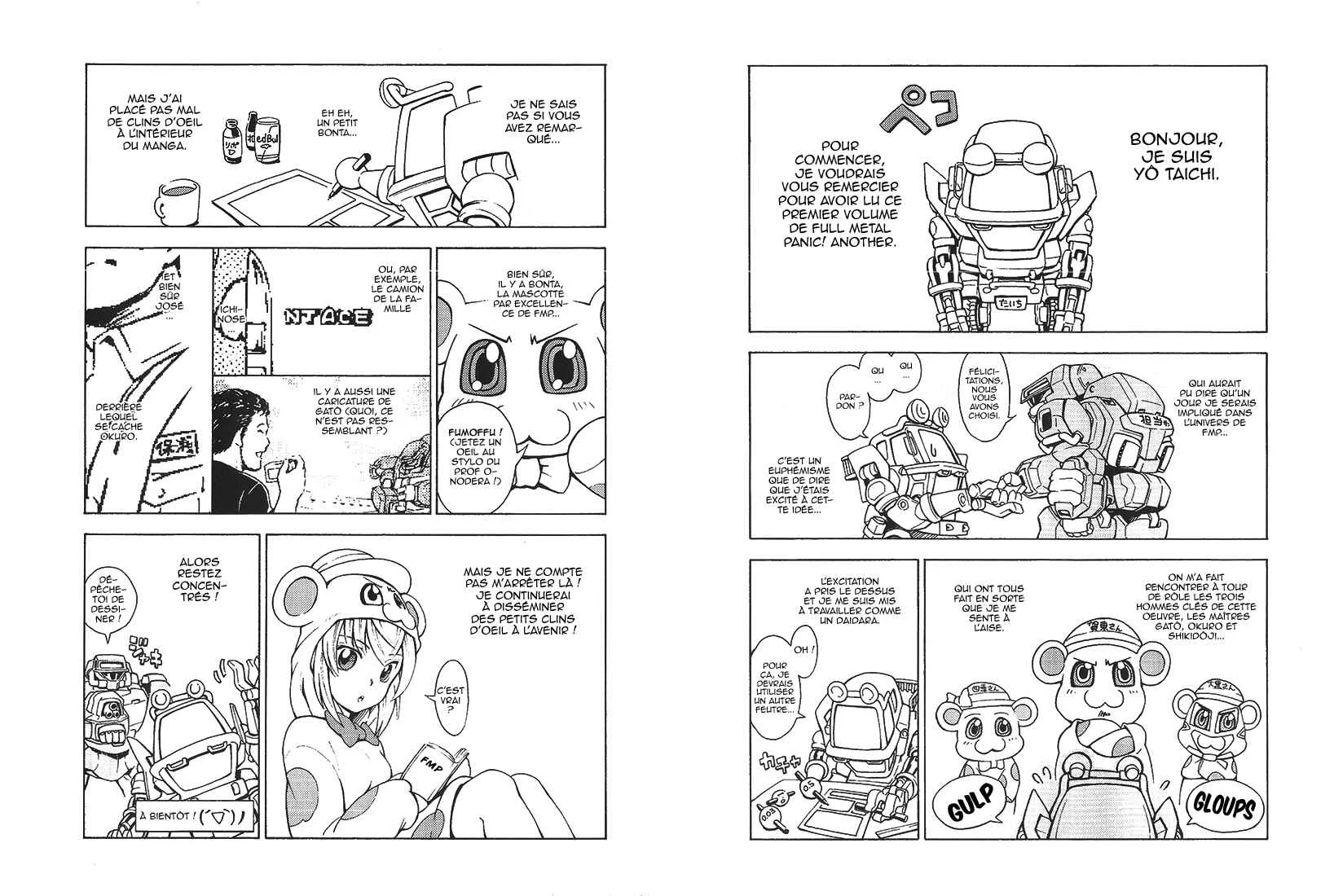Full Metal Panic! Another Chapitre 5: C'était fantastique ! - Page 22