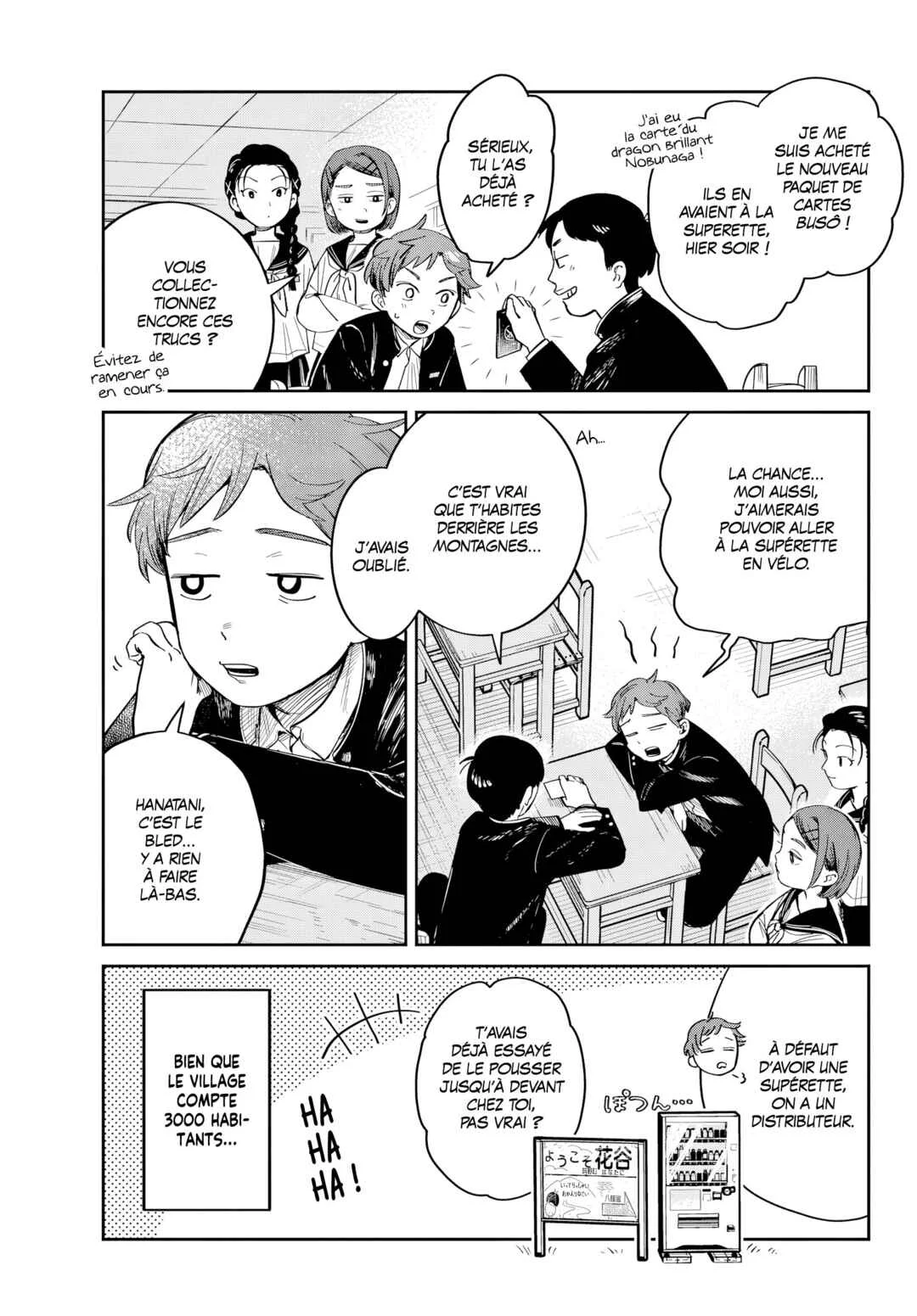 Futari Bus Chapitre 1: La route du printemps - Page 1
