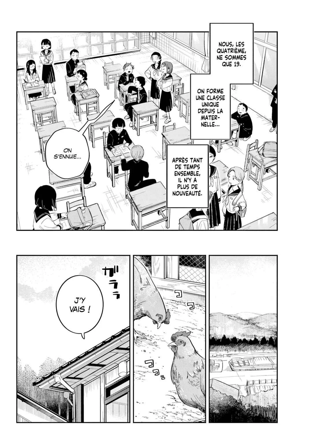 Futari Bus Chapitre 1: La route du printemps - Page 2