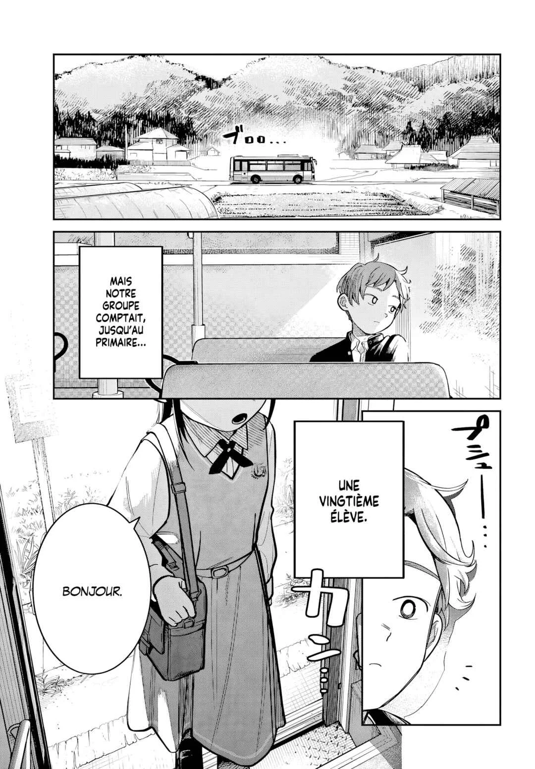 Futari Bus Chapitre 1: La route du printemps - Page 3