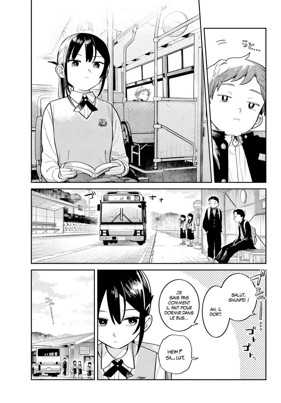 Futari Bus Chapitre 1: La route du printemps - Page 5