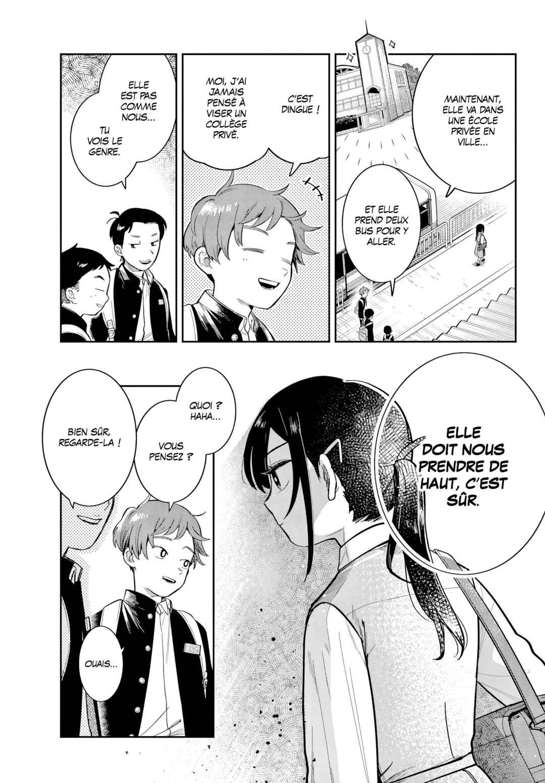 Futari Bus Chapitre 1: La route du printemps - Page 7