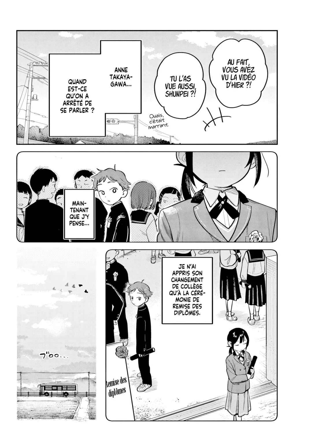 Futari Bus Chapitre 1: La route du printemps - Page 8
