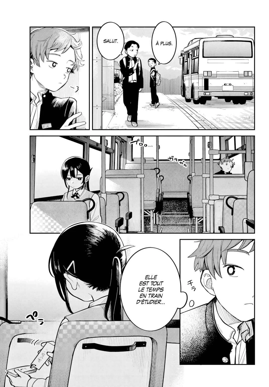 Futari Bus Chapitre 1: La route du printemps - Page 9
