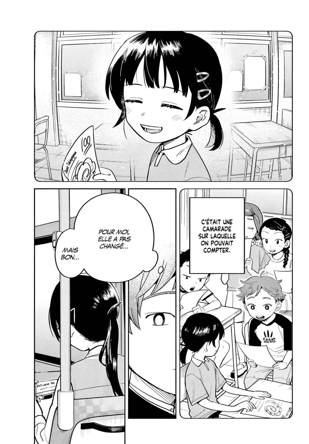 Futari Bus Chapitre 1: La route du printemps - Page 11