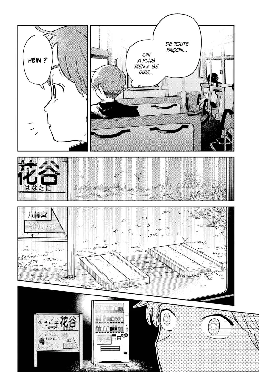 Futari Bus Chapitre 1: La route du printemps - Page 12