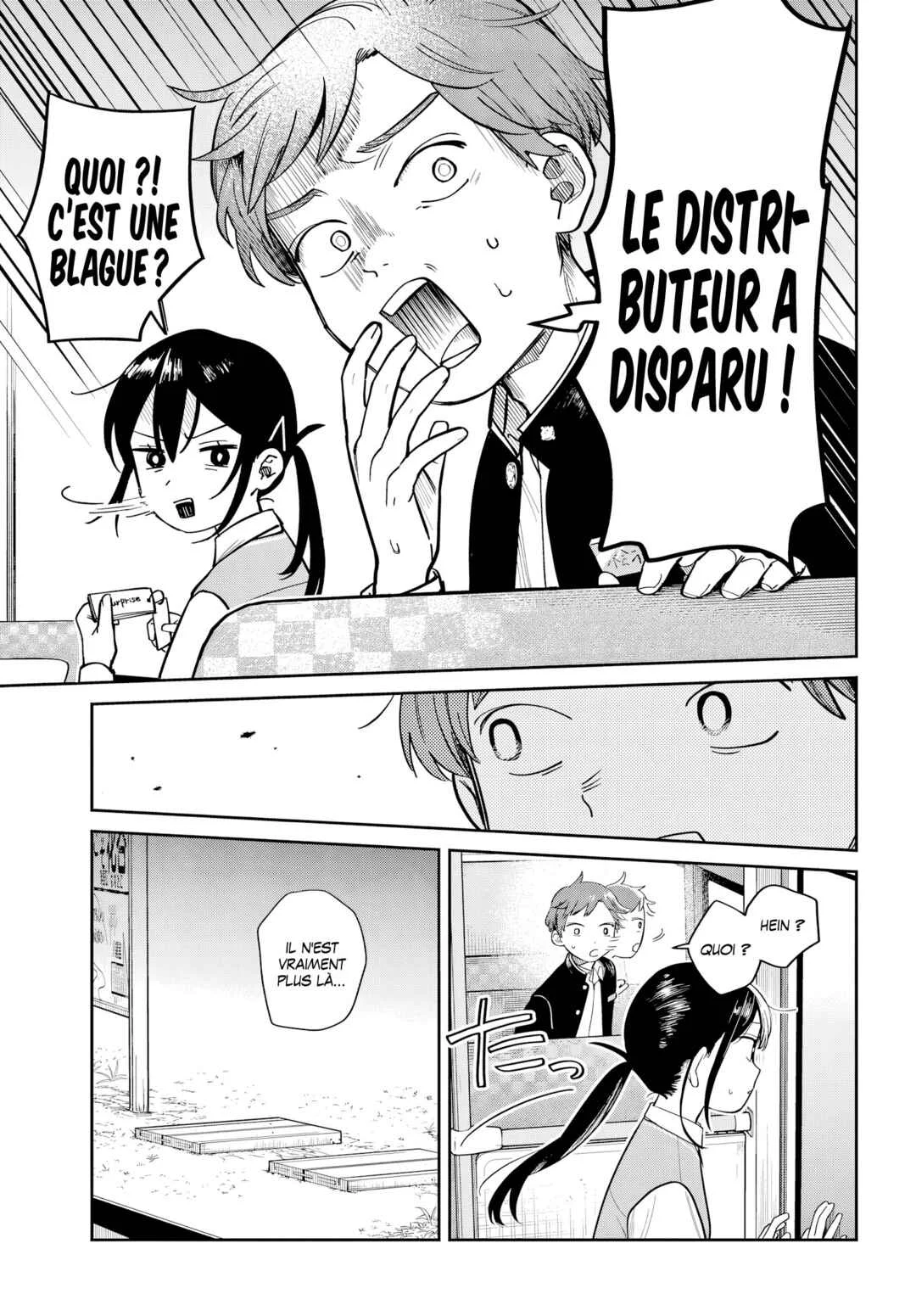 Futari Bus Chapitre 1: La route du printemps - Page 13