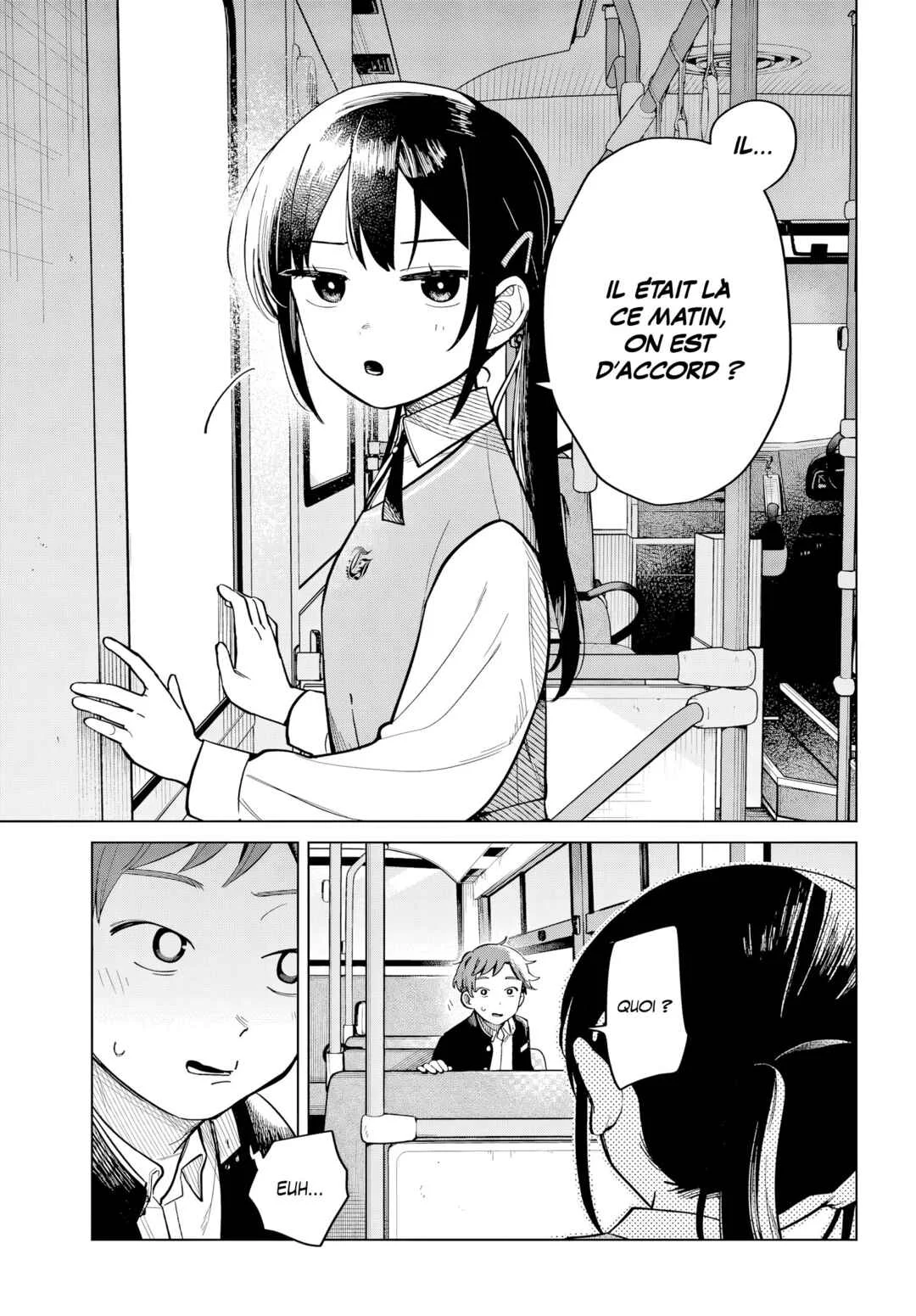 Futari Bus Chapitre 1: La route du printemps - Page 15
