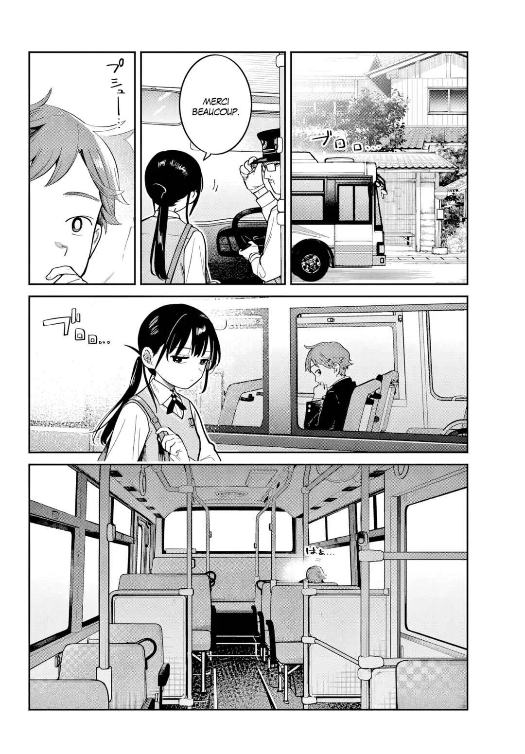 Futari Bus Chapitre 1: La route du printemps - Page 18