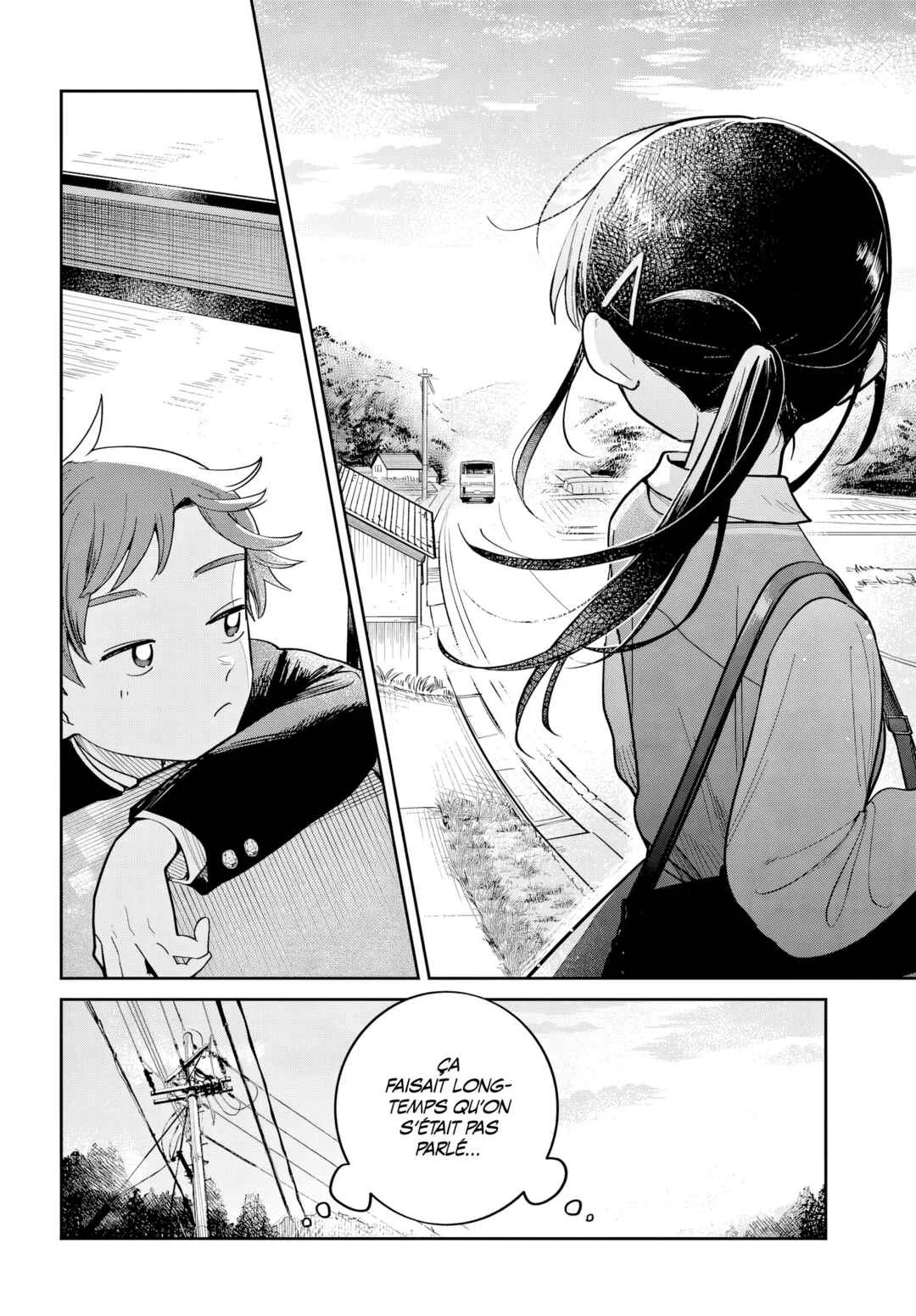 Futari Bus Chapitre 1: La route du printemps - Page 20