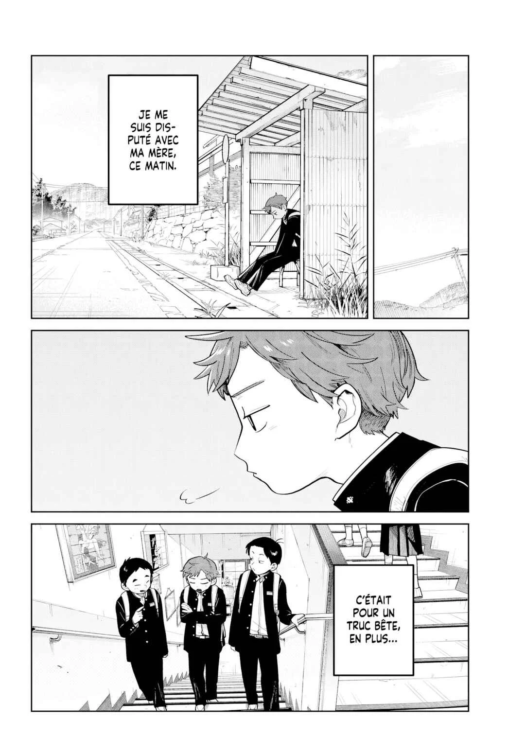 Futari Bus Chapitre 11: Tâches de couleur - Page 1