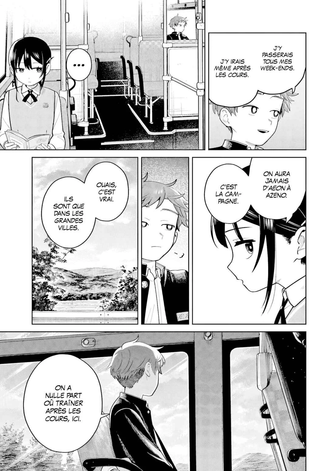 Futari Bus Chapitre 11: Tâches de couleur - Page 4