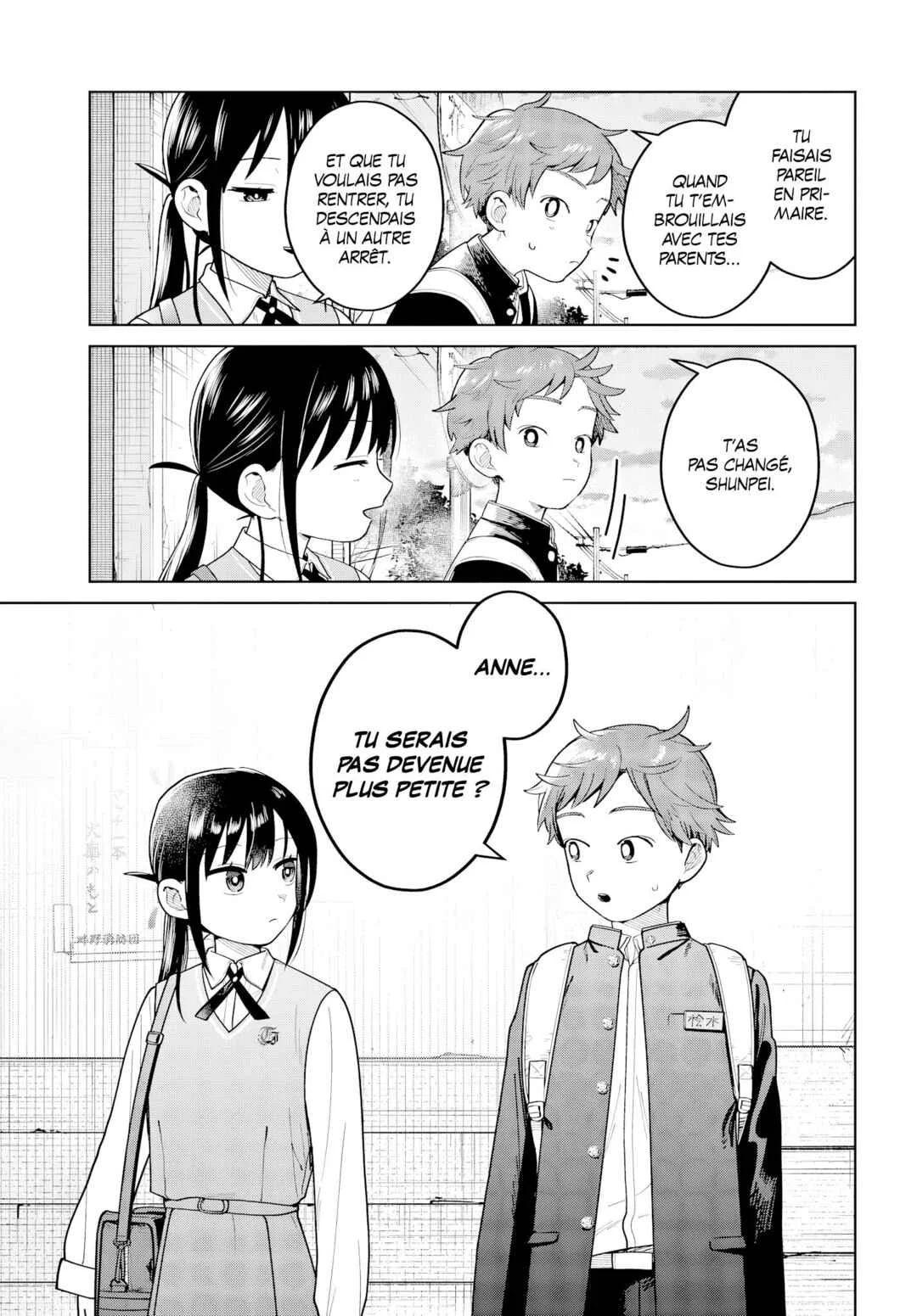Futari Bus Chapitre 11: Tâches de couleur - Page 8