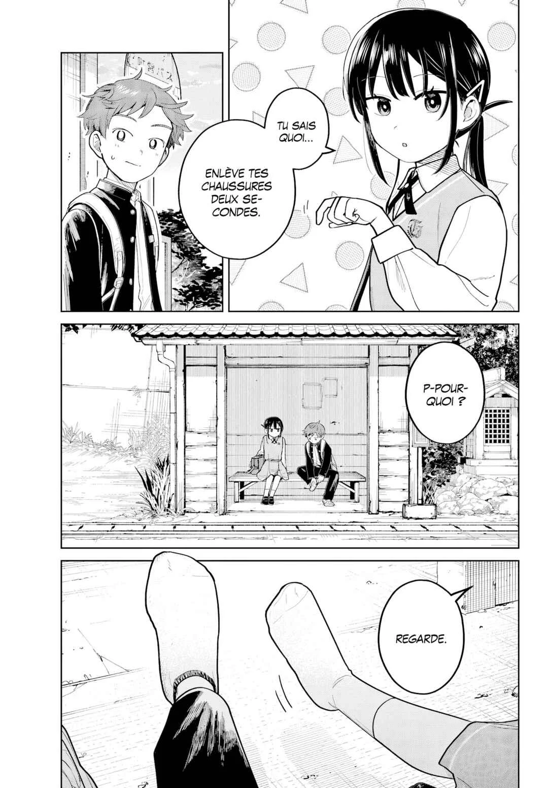 Futari Bus Chapitre 11: Tâches de couleur - Page 10