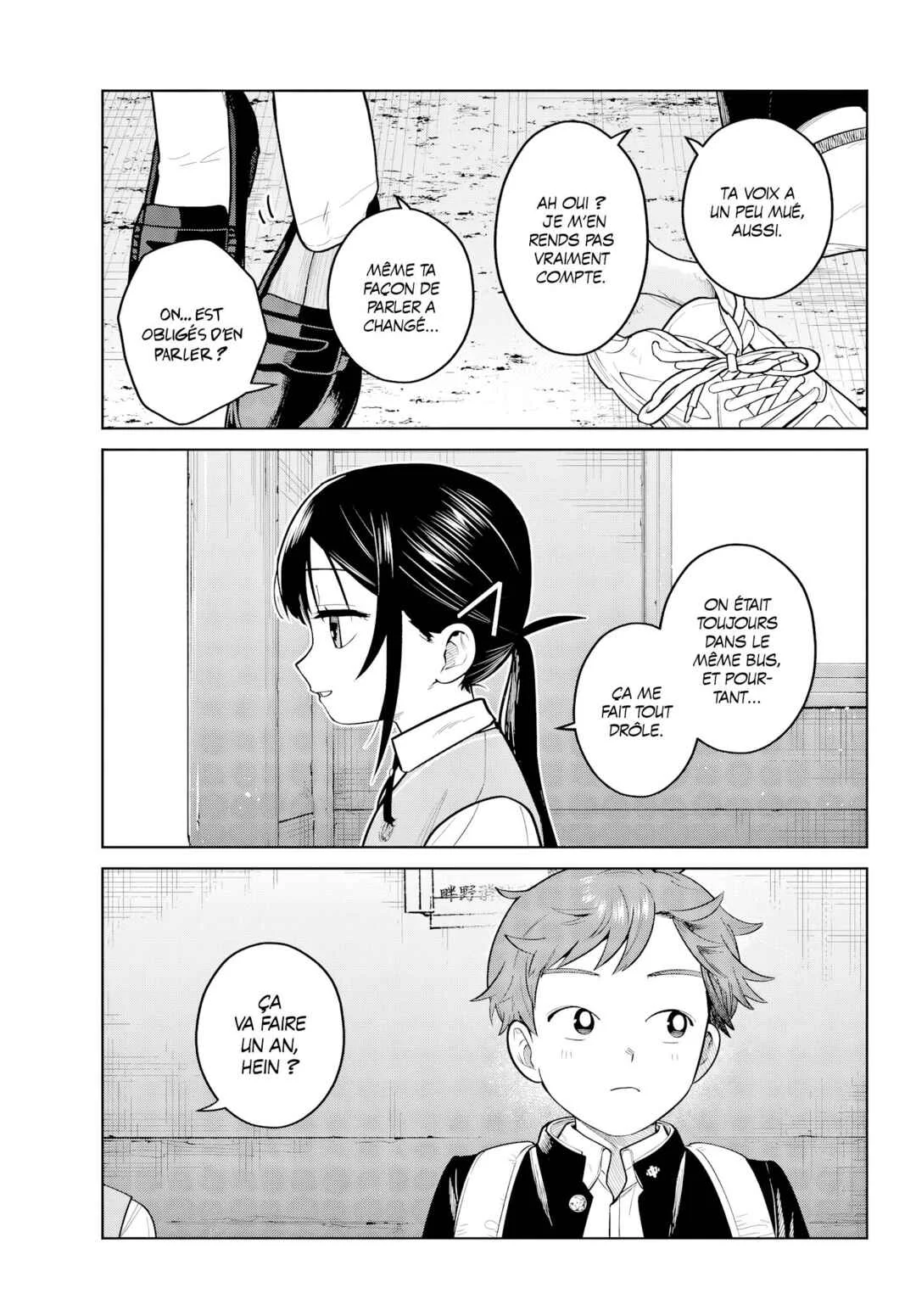 Futari Bus Chapitre 11: Tâches de couleur - Page 12