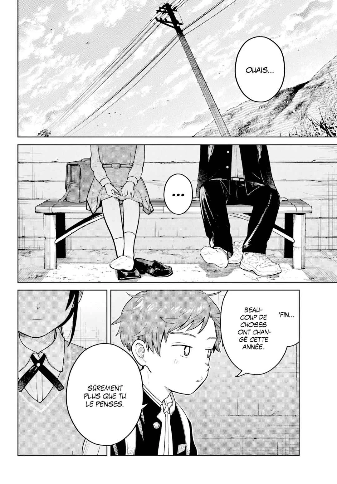 Futari Bus Chapitre 11: Tâches de couleur - Page 13
