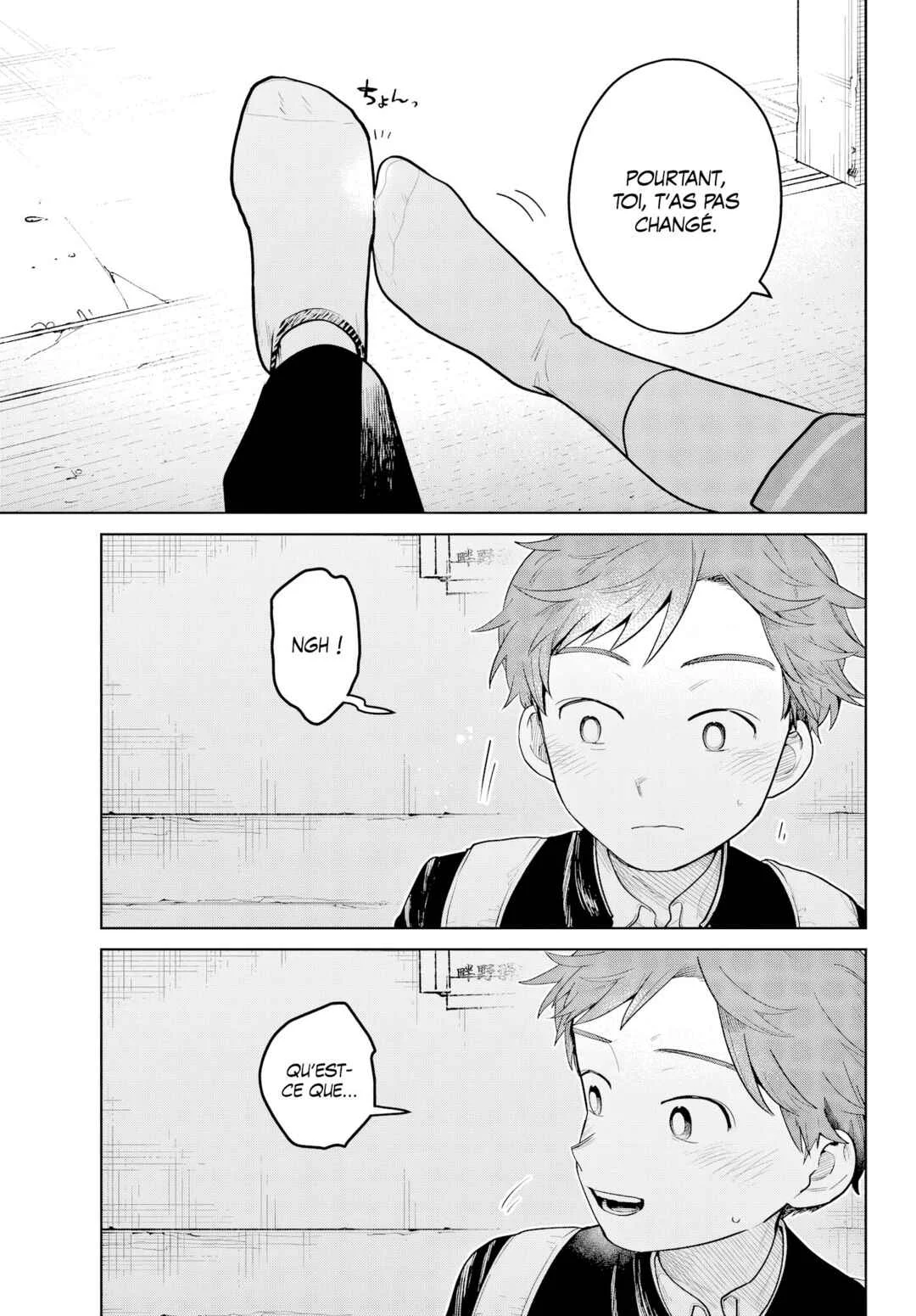 Futari Bus Chapitre 11: Tâches de couleur - Page 14