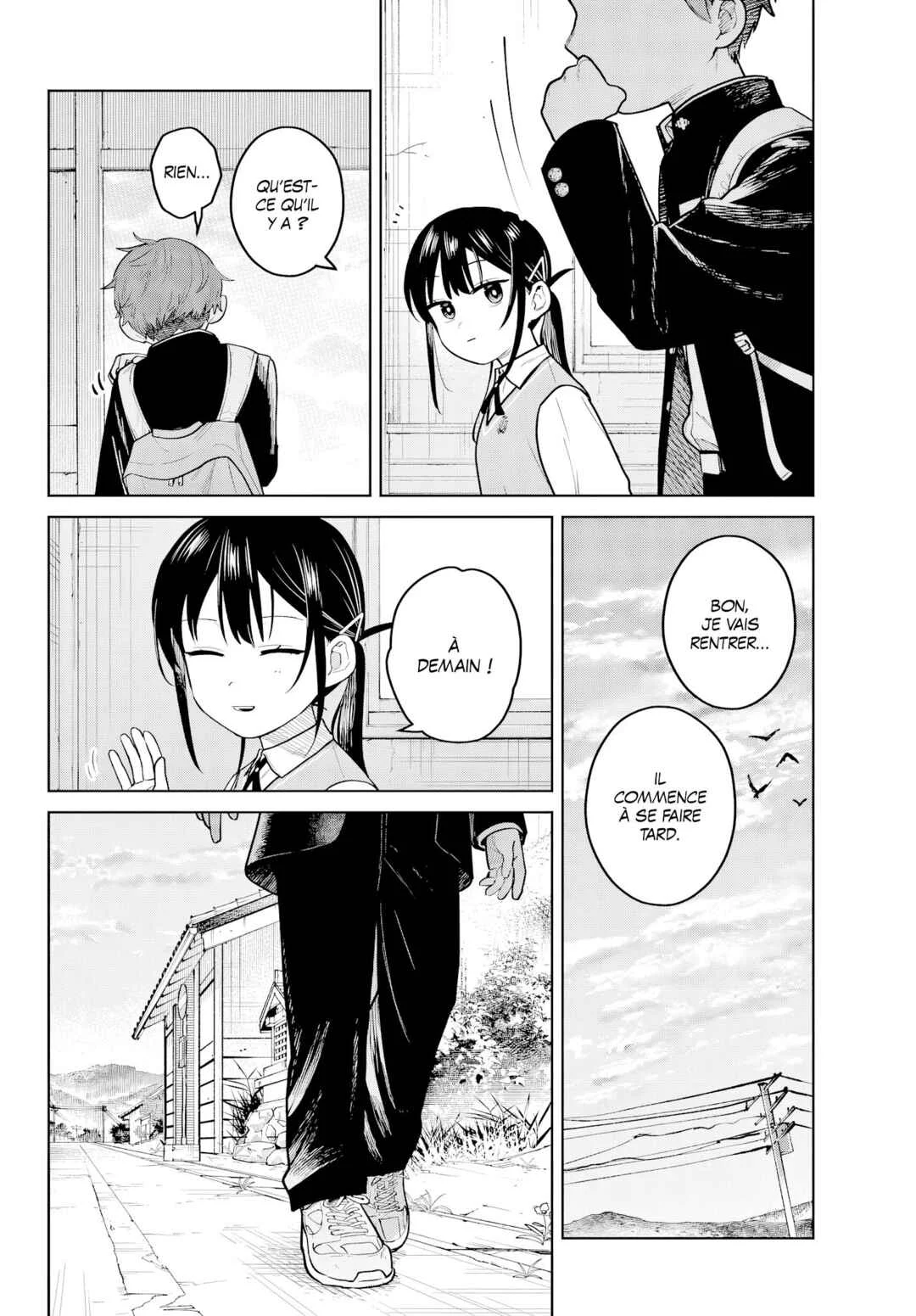 Futari Bus Chapitre 11: Tâches de couleur - Page 17