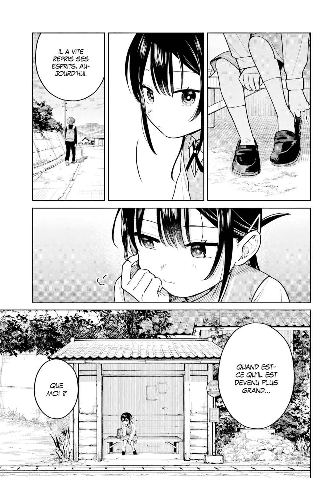 Futari Bus Chapitre 11: Tâches de couleur - Page 18