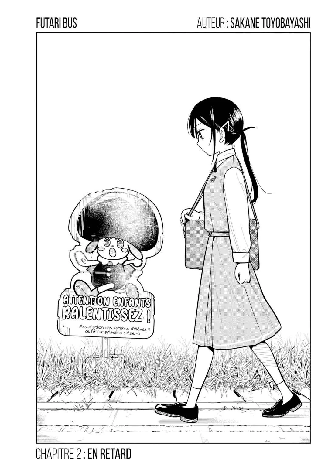 Futari Bus Chapitre 2: En retard - Page 1