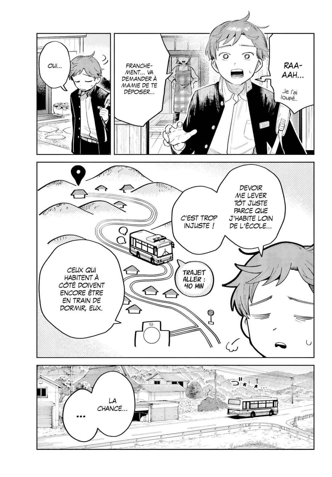 Futari Bus Chapitre 2: En retard - Page 3