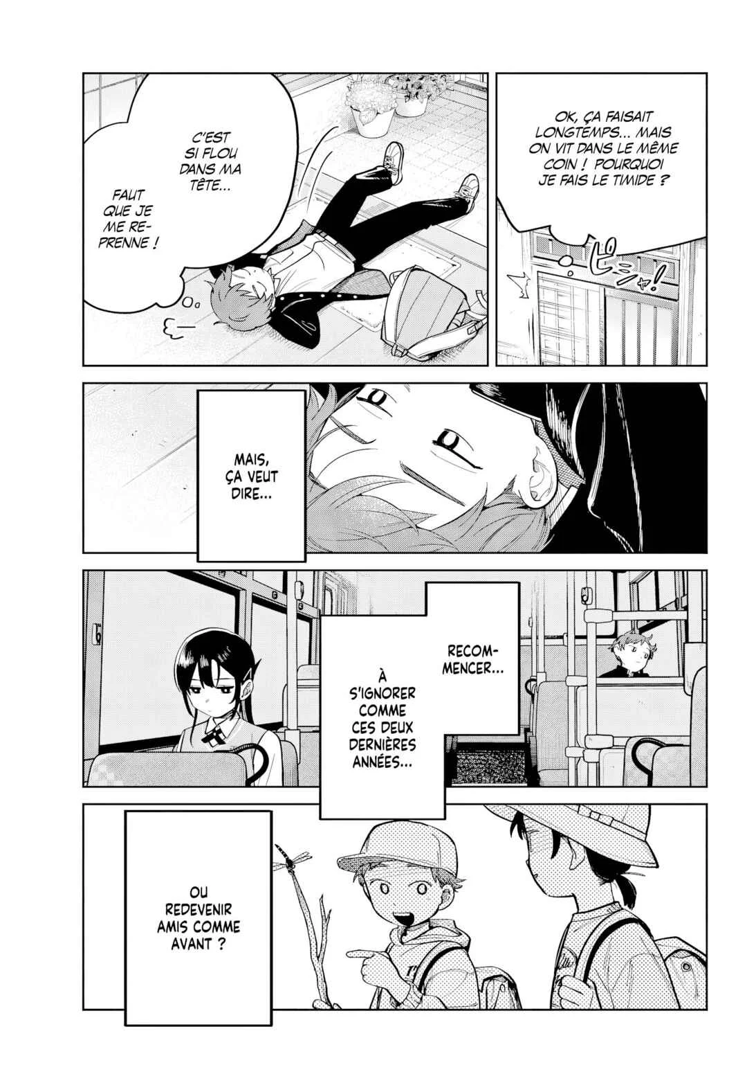 Futari Bus Chapitre 2: En retard - Page 4