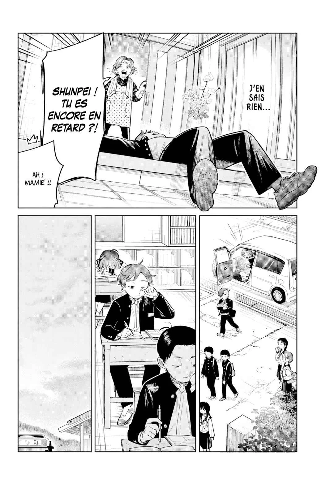 Futari Bus Chapitre 2: En retard - Page 5