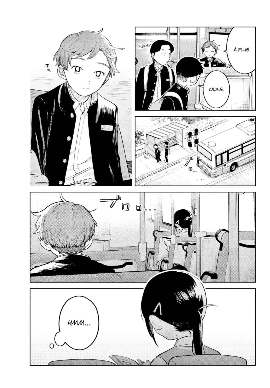 Futari Bus Chapitre 2: En retard - Page 6